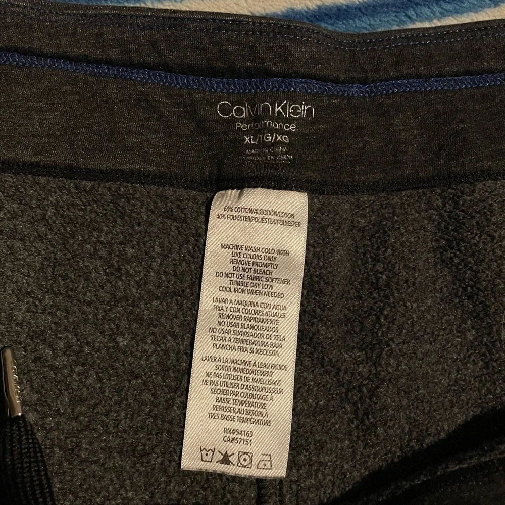 Calvin Klein Kids Charcoal Joggers